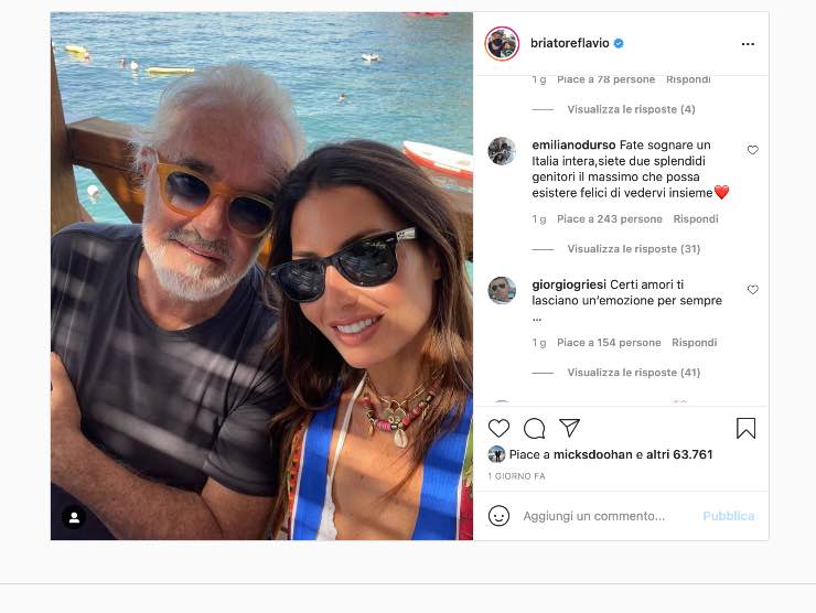 Briatore Gregoraci