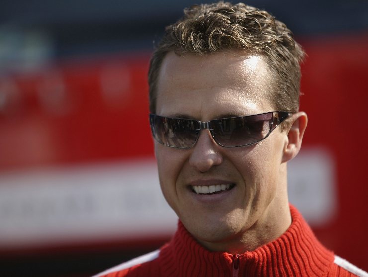 Michael Schumacher (Getty Images)