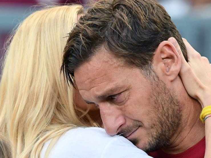 Ilary Blasi e Francesco Totti 