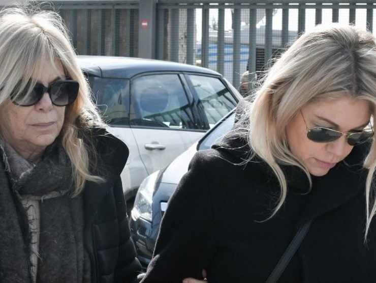 Rita Dalla Chiesa e sua figlia Giulia Cirese 