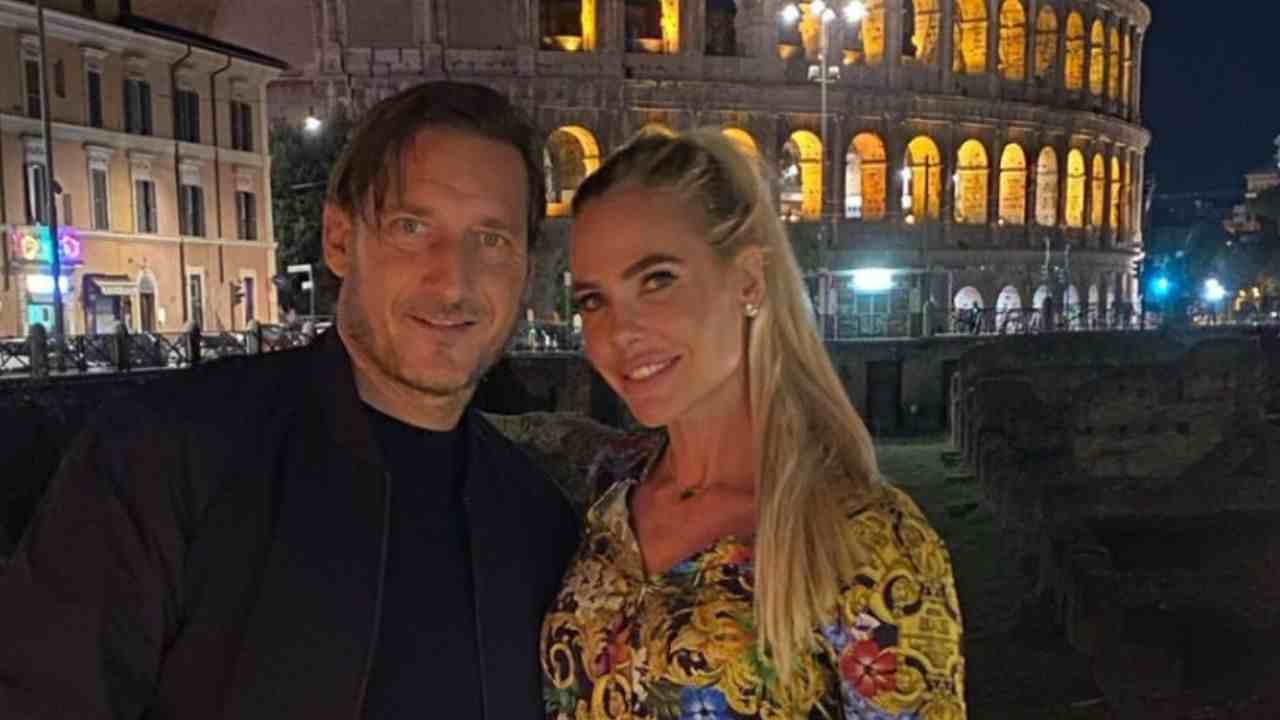 Ilary Blasi Francesco Totti