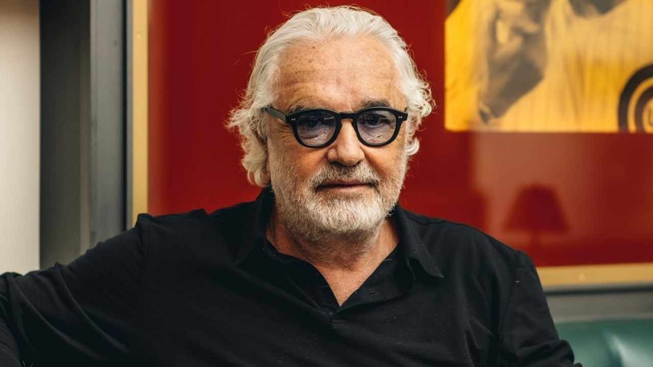 Flavio Briatore (Fonte web) 20.04.2022 esclusiva.it