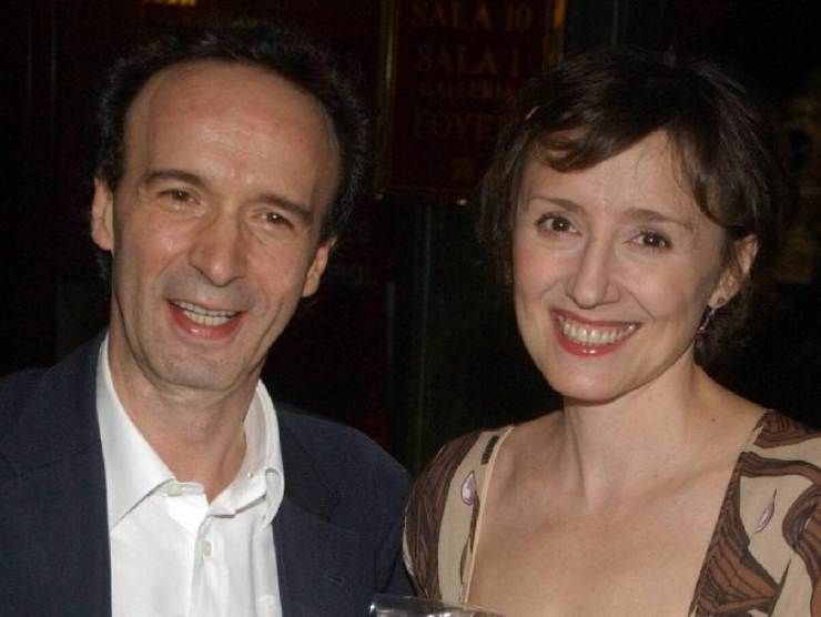 Roberto Benigni e Nicoletta Braschi (web source) 16.4.2022 esclusiva 2