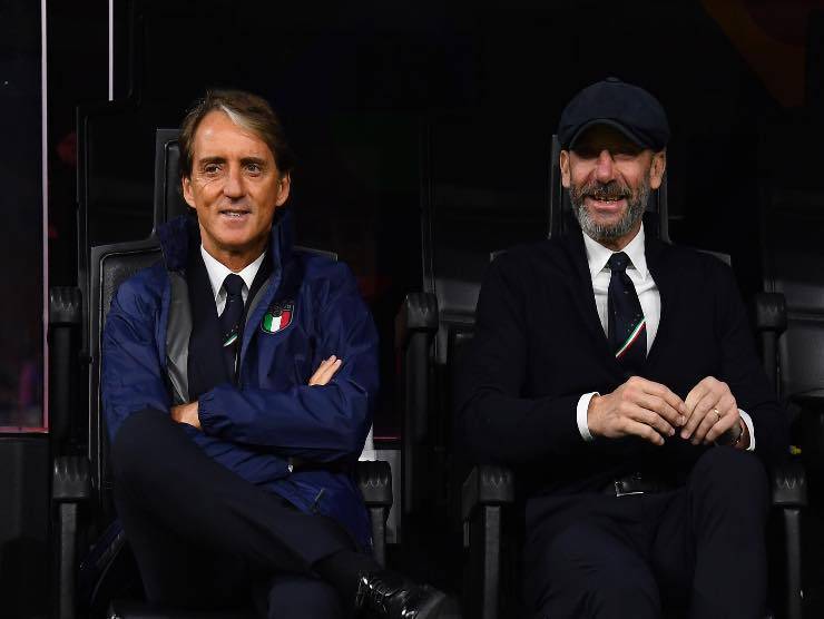 Roberto Mancini e Gianluca Vialli (web source) 8.4.2022 esclusiva