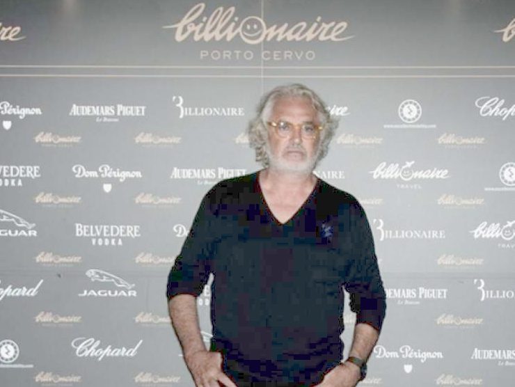 Flavio Briatore al Billionaire di Porto Cervo (fonte web) esclusiva.it (1)