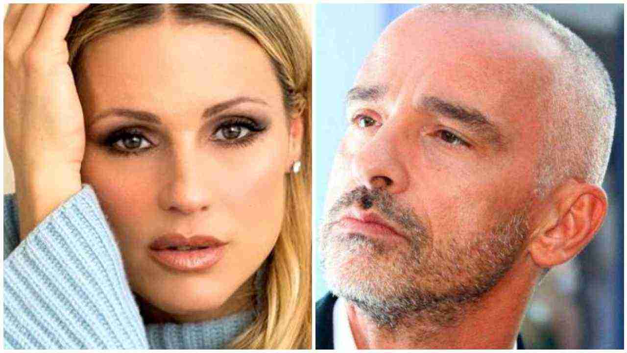 Michelle Hunziker ed Eros Ramazzotti (foto web)