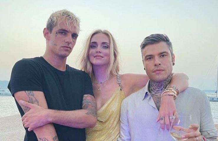 Achille Lauro Chiara Ferragni Fedez lite