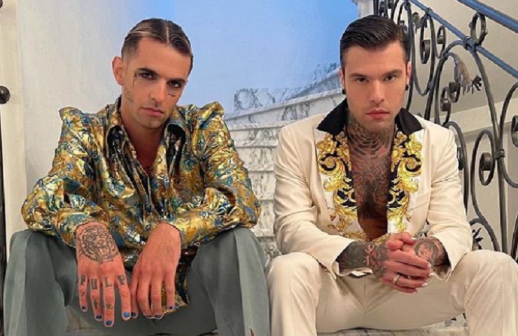 Achille Lauro Fedez hanno litigato