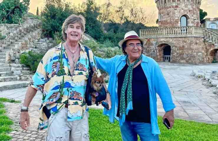 Albano Carrisi Ronn Moss Puglia