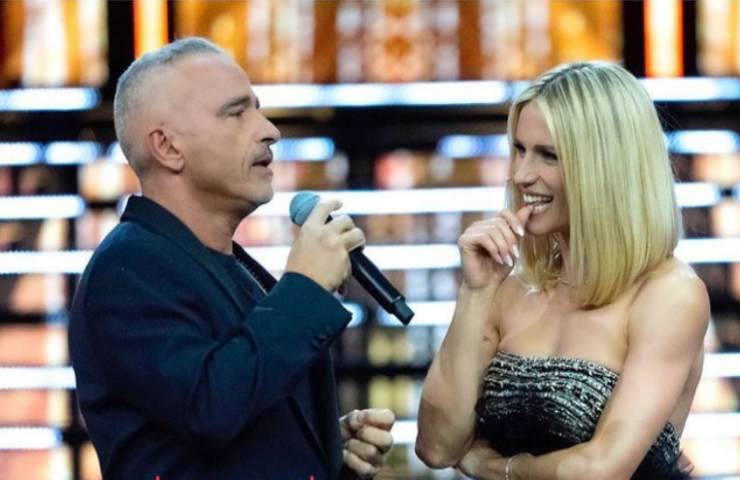 Eros Ramazzotti Michelle Hunziker di nuovo insieme