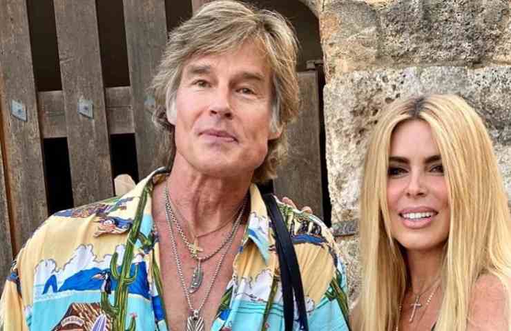 Loredana Lecciso e Ronn Moss