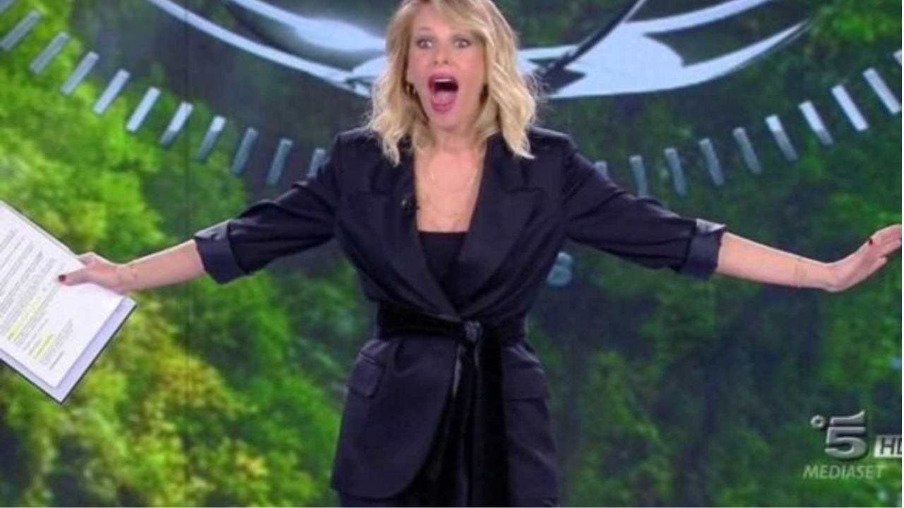 Alessia Marcuzzi Canale 5