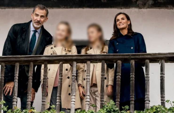 letizia di spagna foto figlie