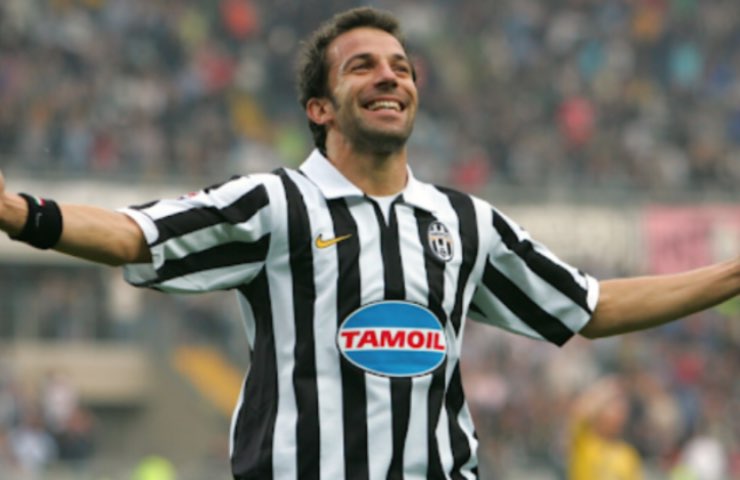 Alessandro del Piero cane