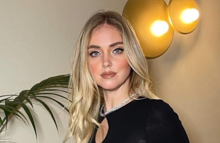 Chiara Ferragni senza vestiti