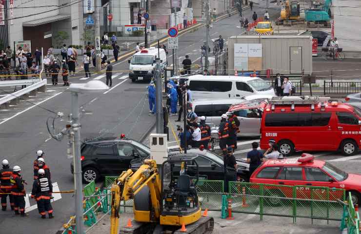 Giappone attentato ex premier Shinzo Abe