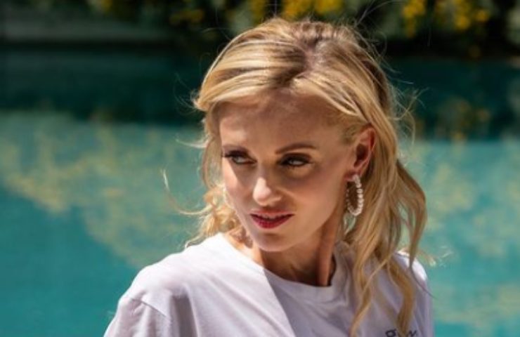 Justine Mattera come Federica Pellegrini