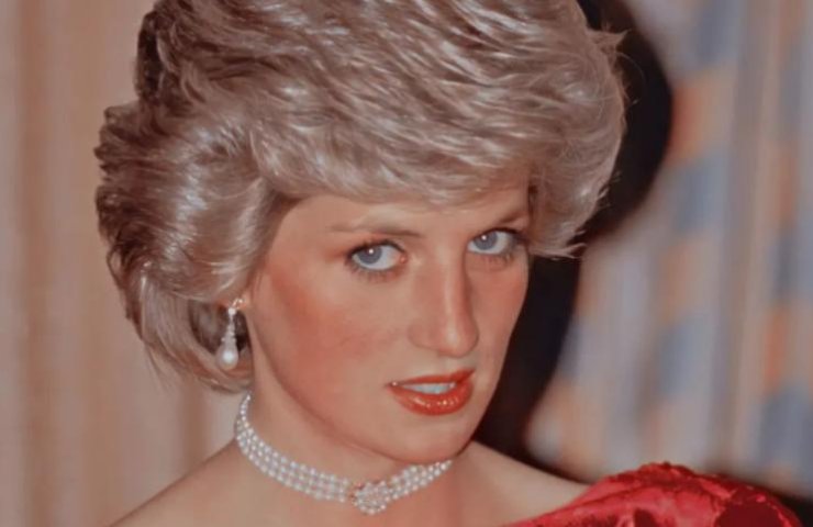 Lady Diana tomba