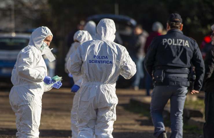 Gaione ragazzo ucciso parcheggio lite marito moglie