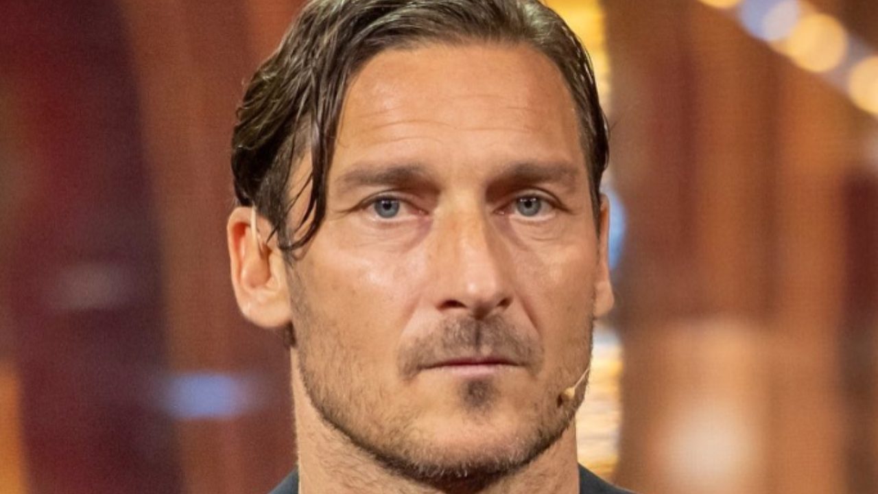 Francesco Totti preoccupato