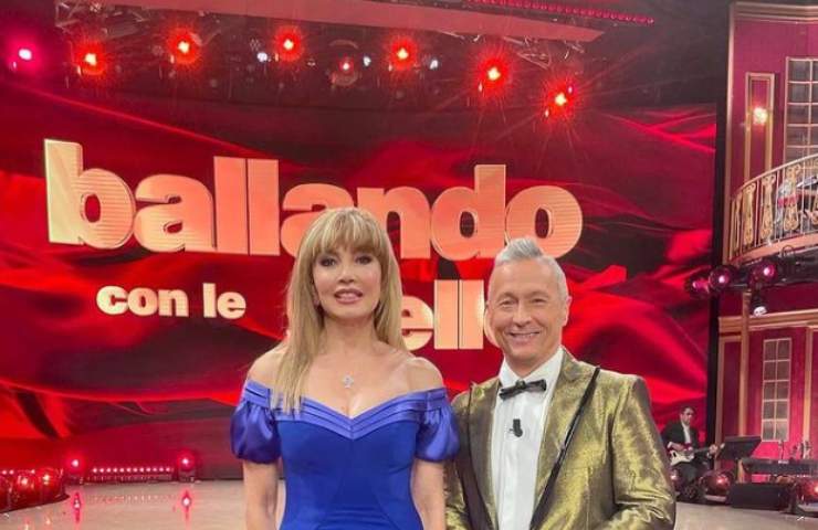 milly carlucci torna ballando con le stelle