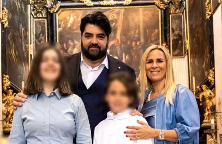 famiglia cannavacciuolo figli foto