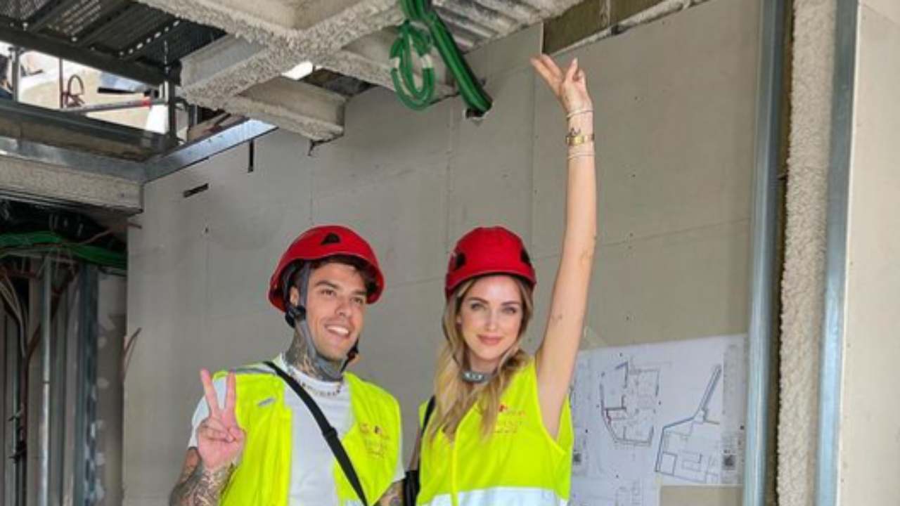 chiara ferragni fedez casa 