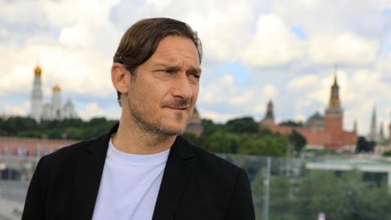 francesco totti furioso 