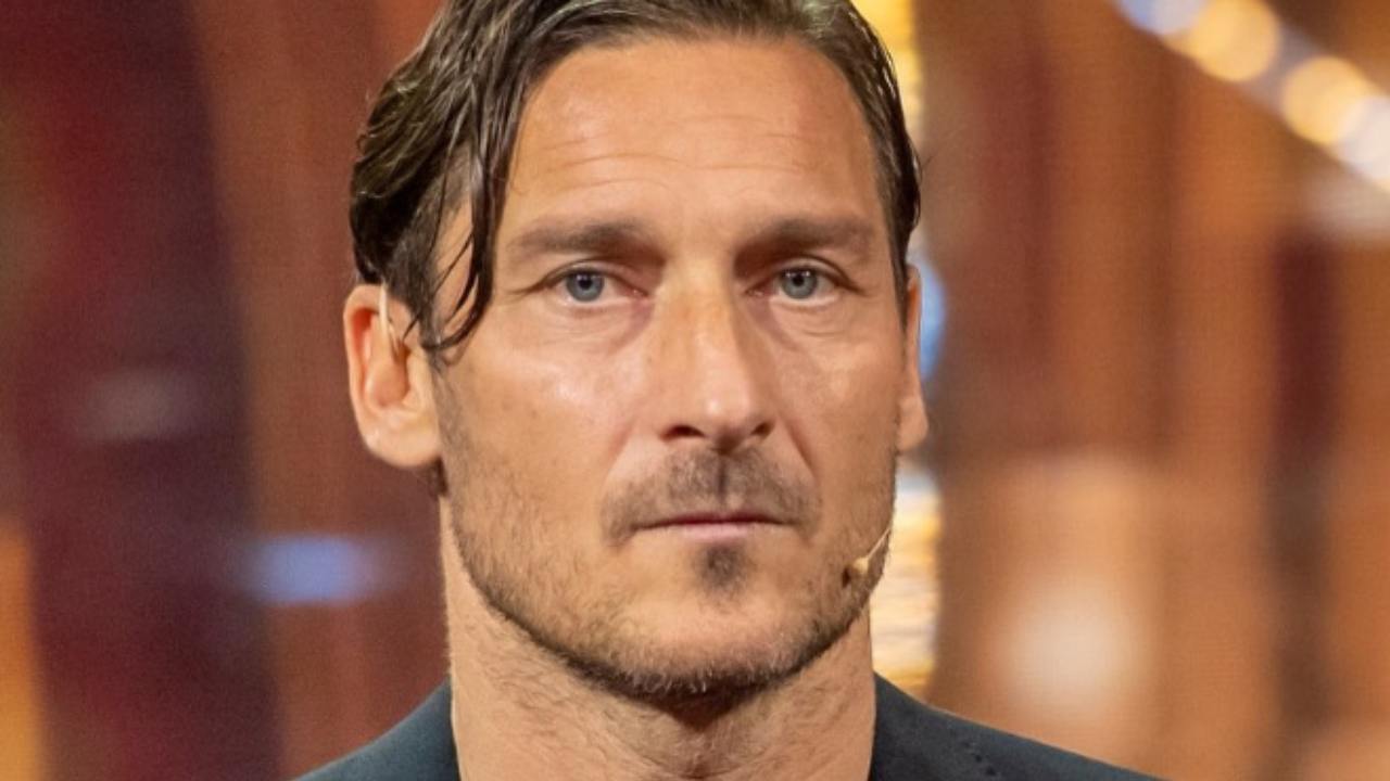 francesco totti furioso