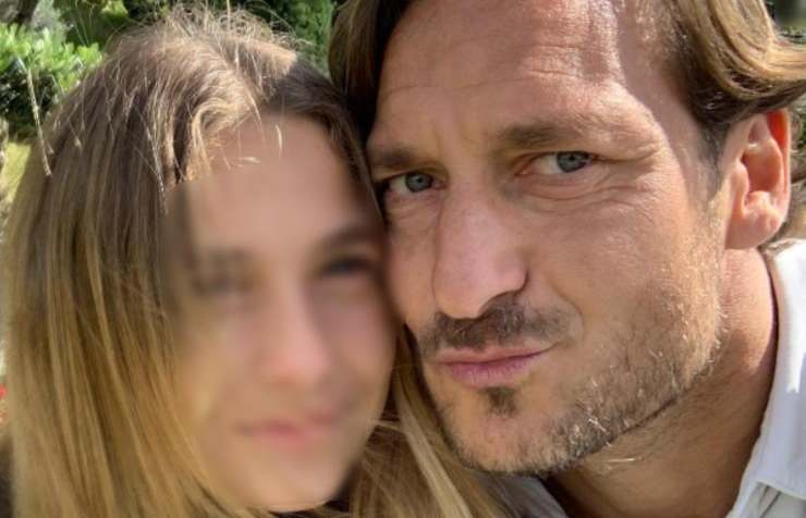 francesco totti donna