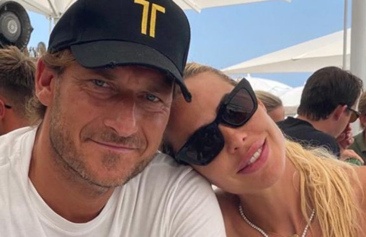 francesco totti amante novità