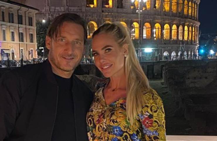 francesco totti ilary blasi crisi finanziaria 