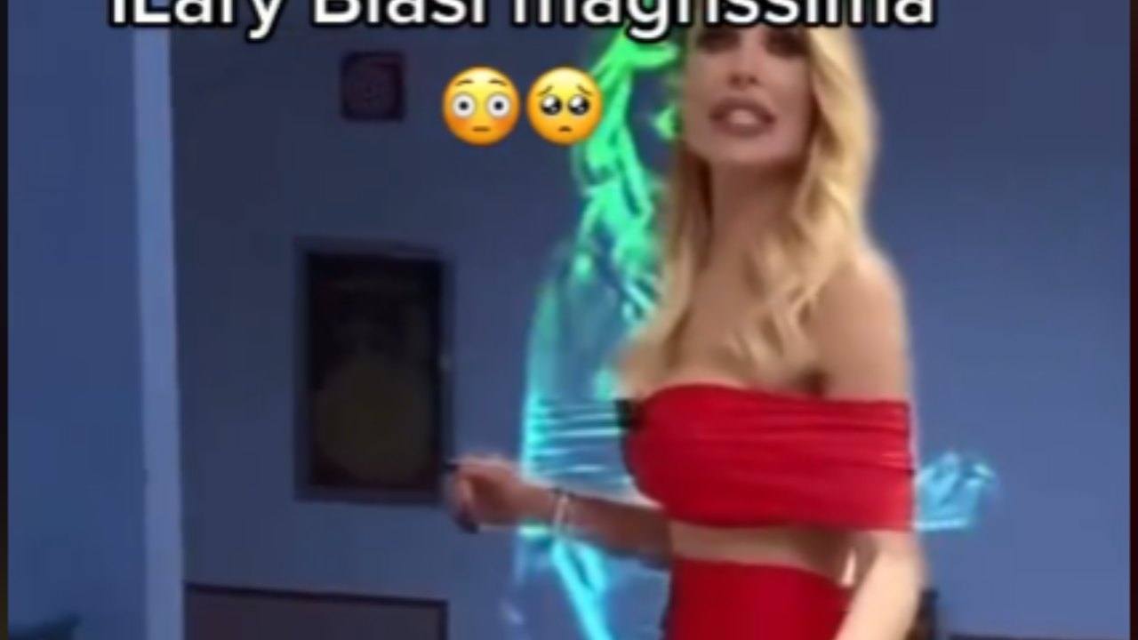 ilary blasi dimagrita 