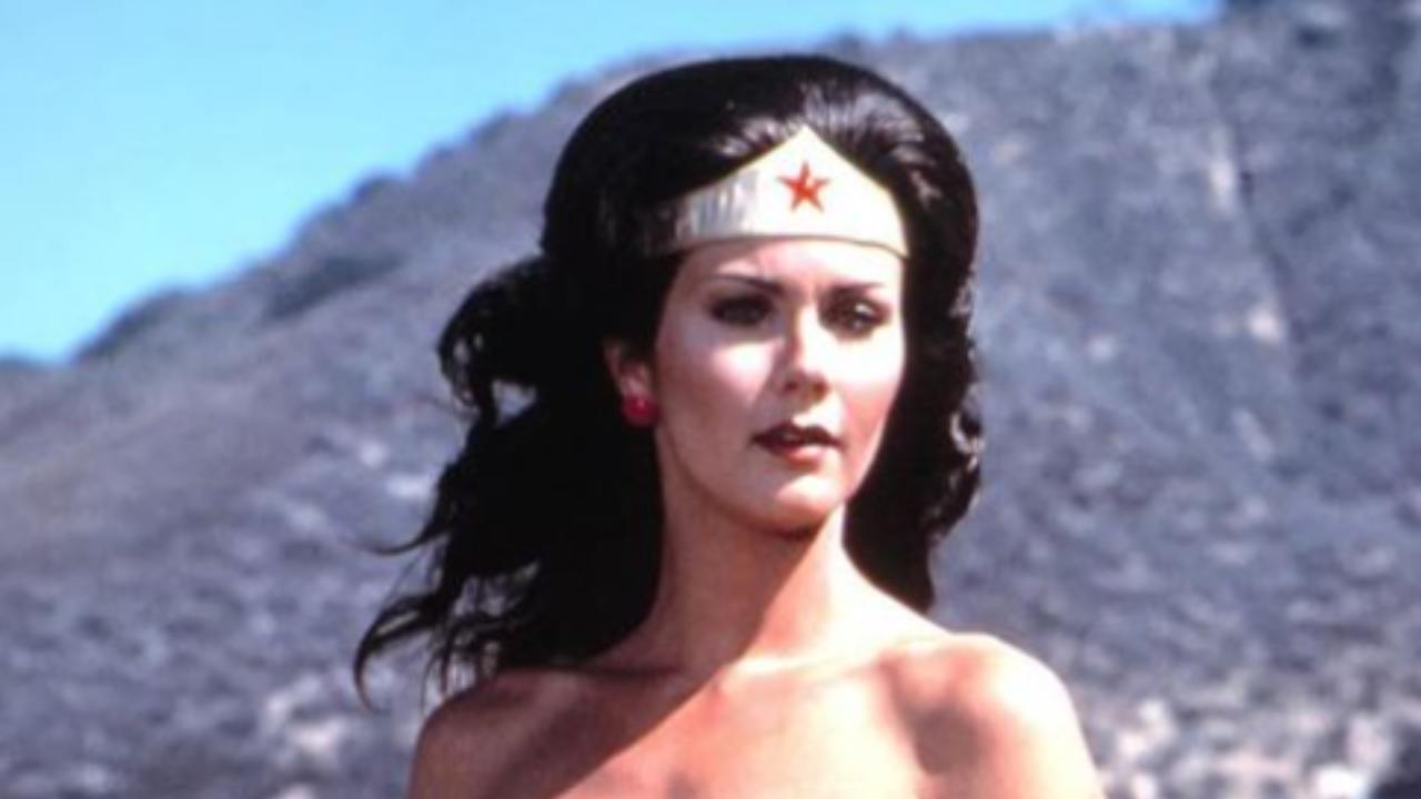 wonder woman lynda carter 