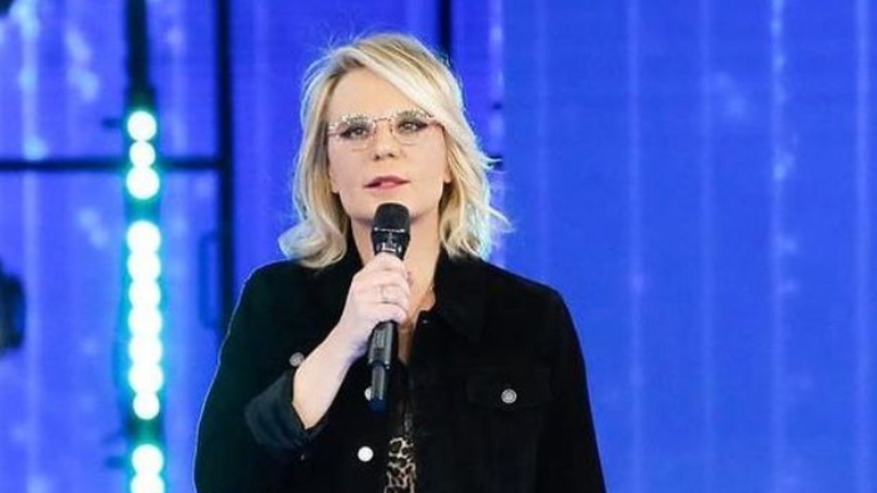 Maria De Filippi conduttrice