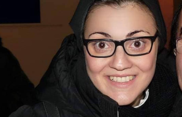 suor cristina innamorata