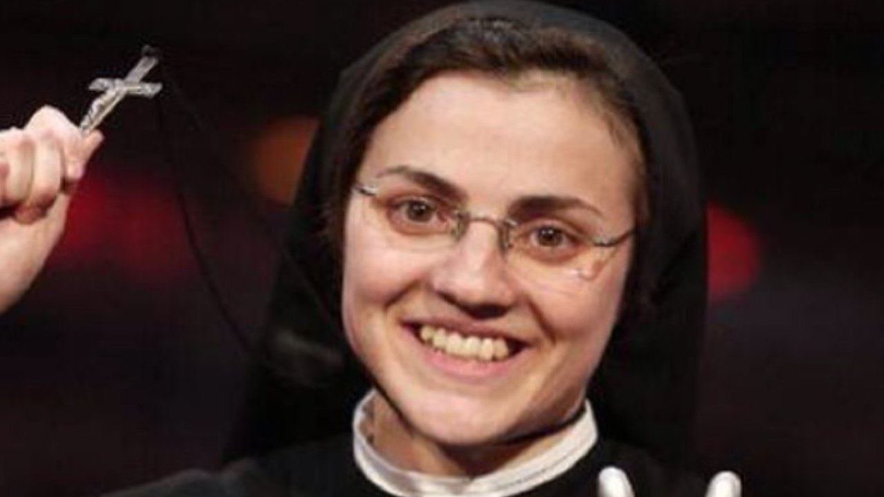 suor cristina innamorata 