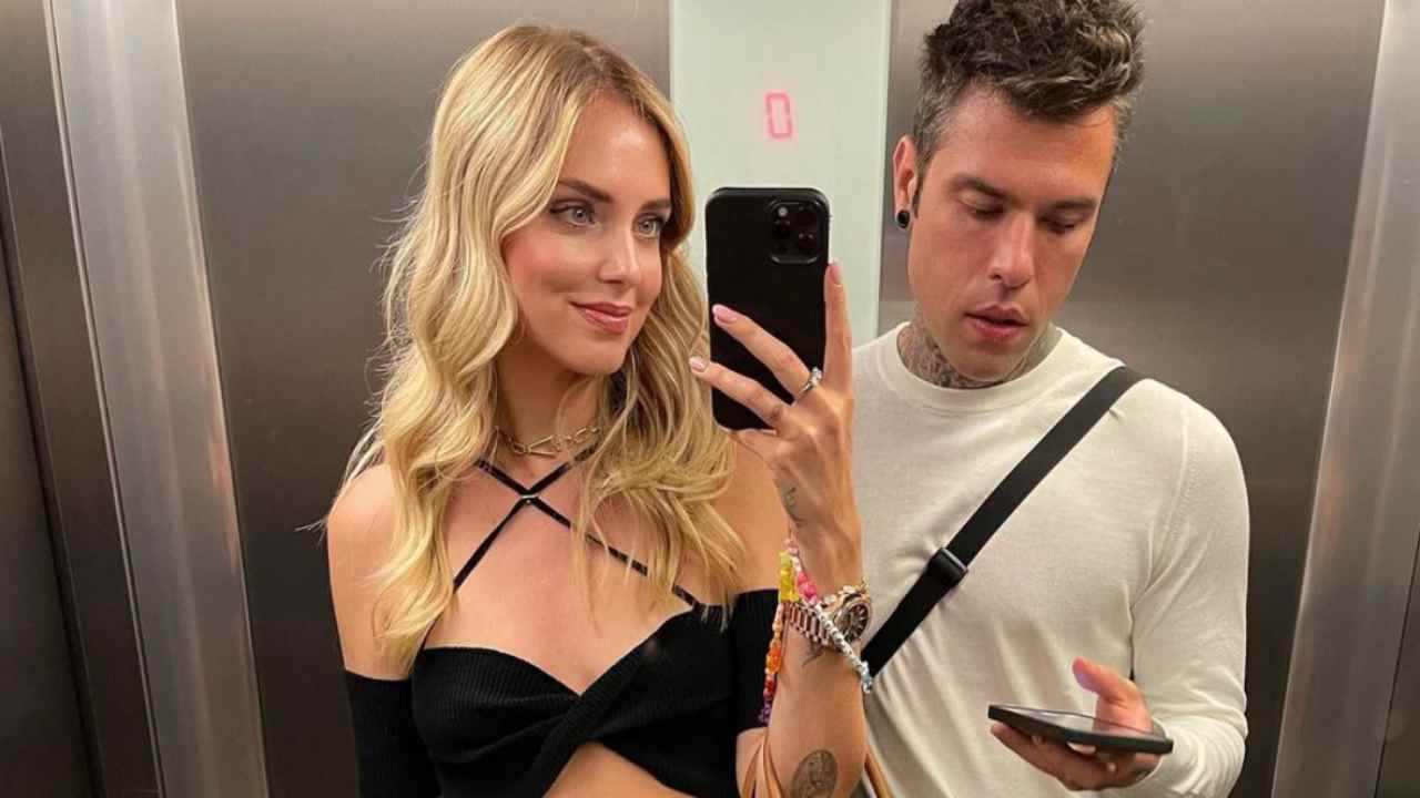 Chiara Ferragni Fedez selfie estremo, la risposta