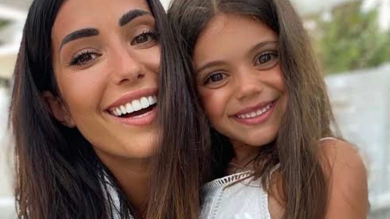 Federica Nargi avete mai visto le figlie?