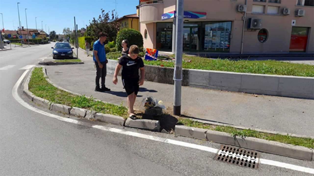 Incidente la mamma rompe il silenzio