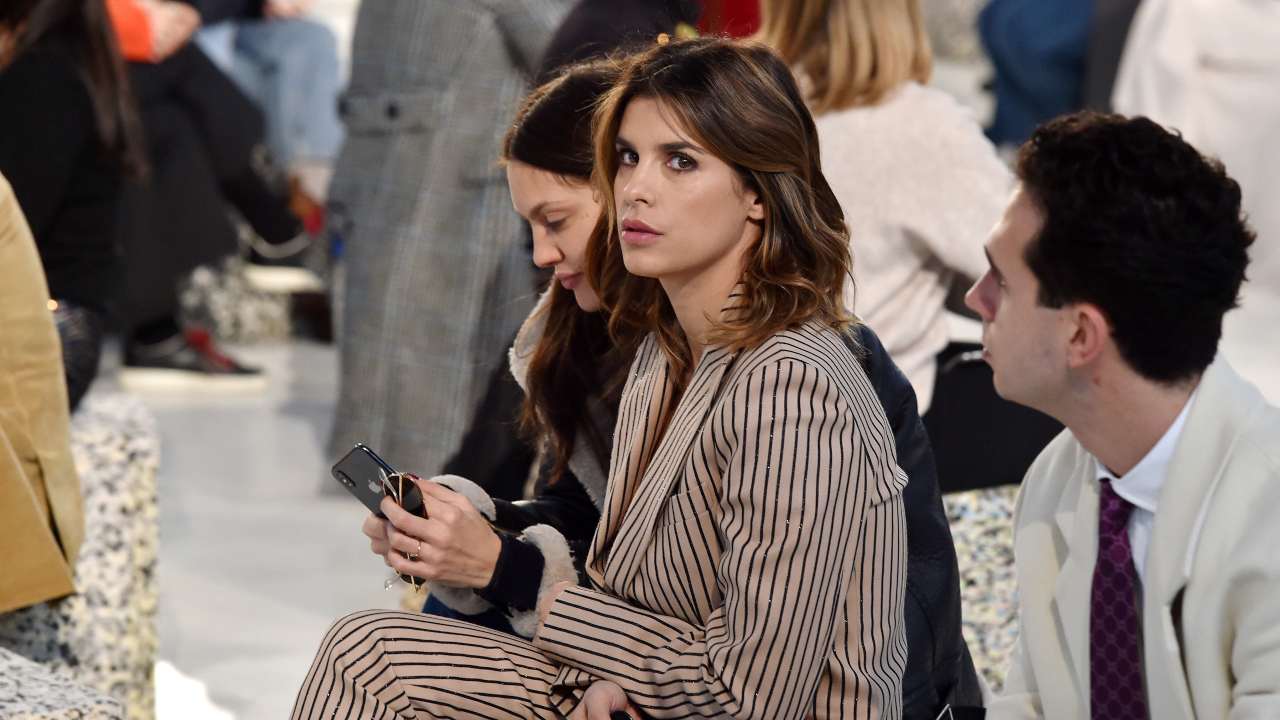 elisabetta canalis seria