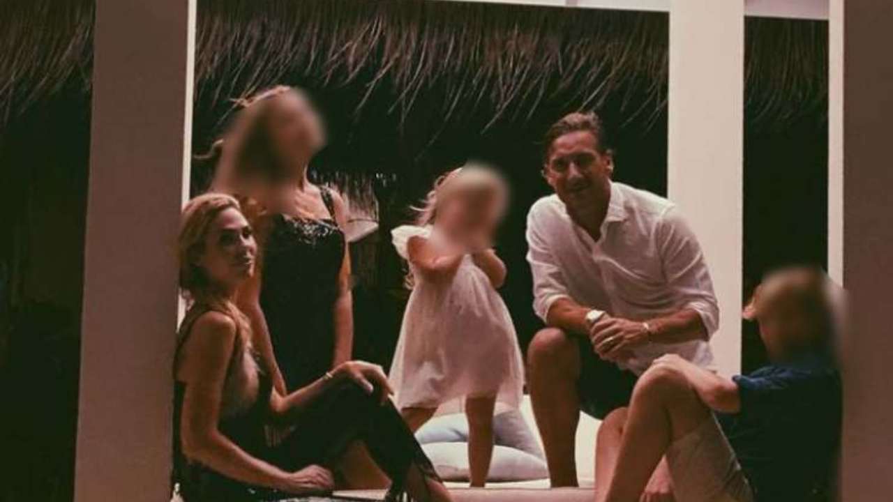 famiglia totti divorzio