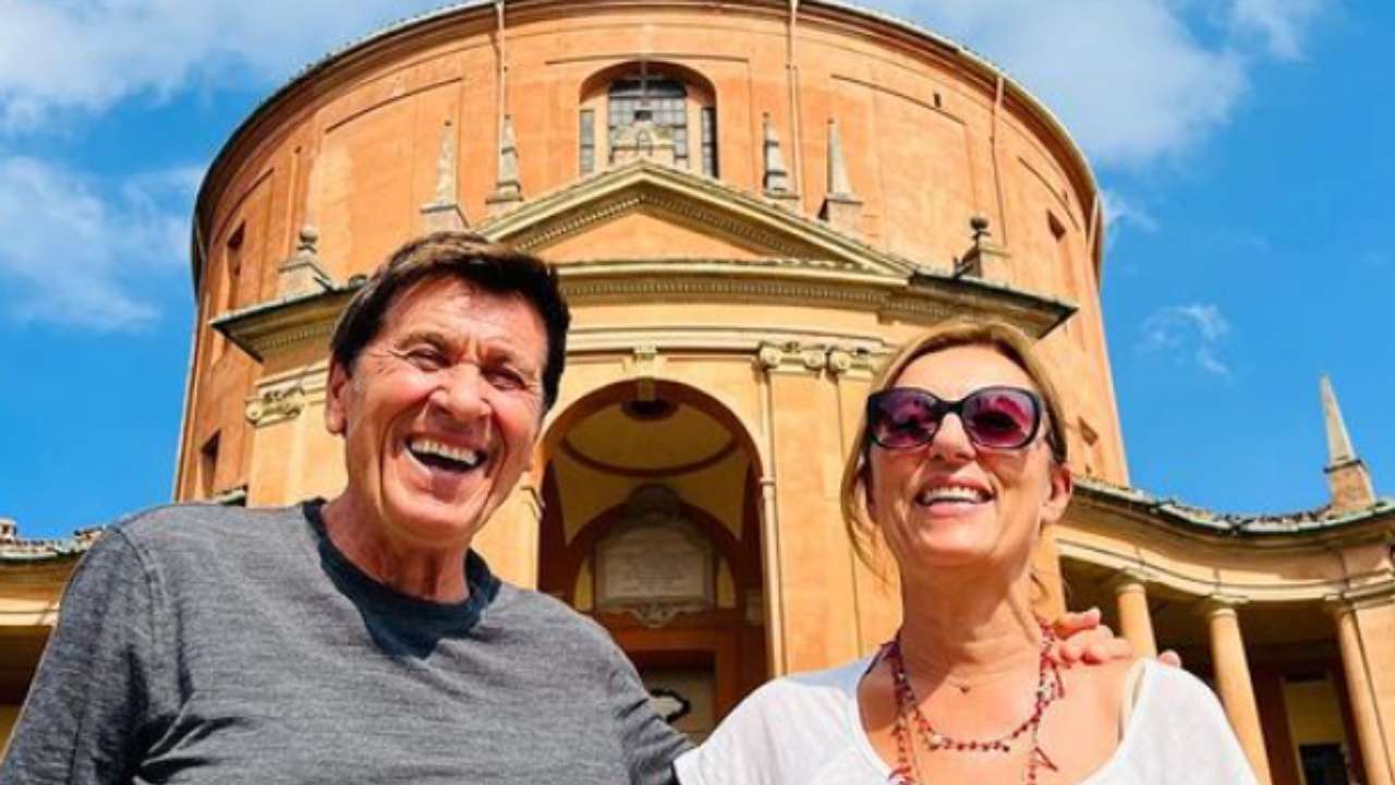 gianni morandi anna dan coppia