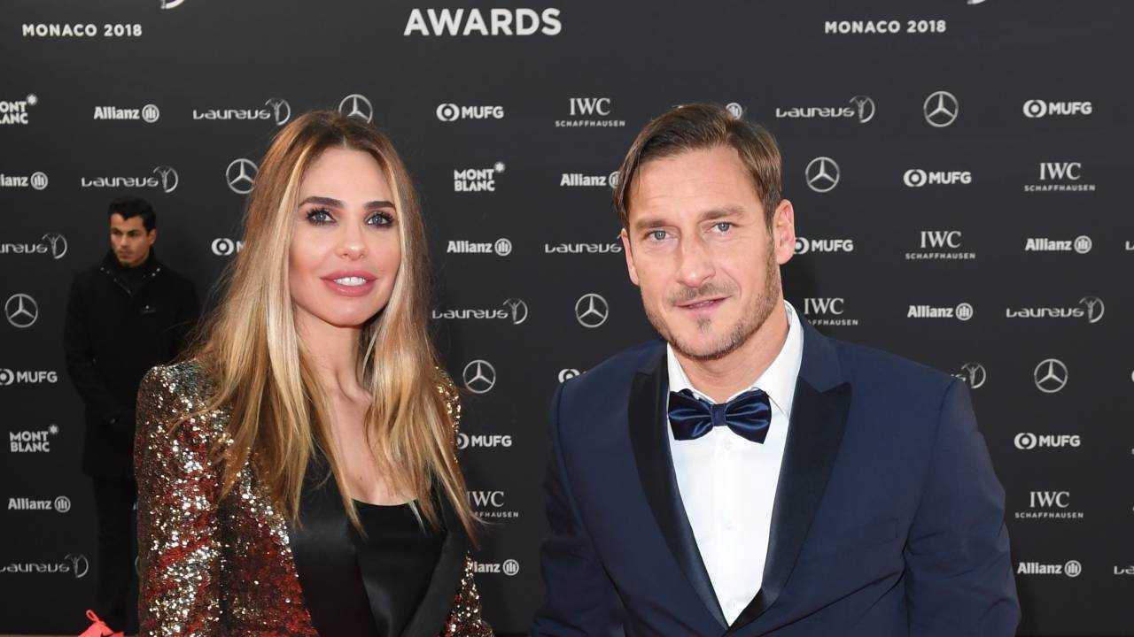 ilary blasi francesco totti 