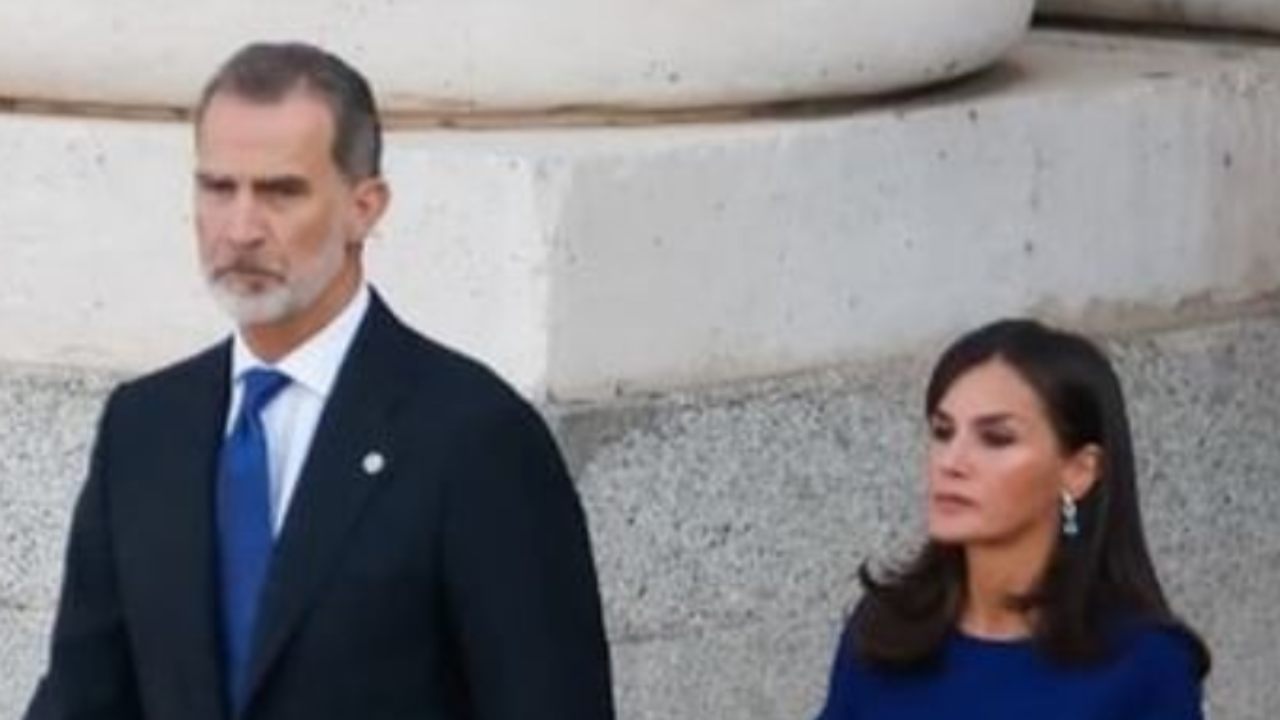 letizia e felipe di spagna