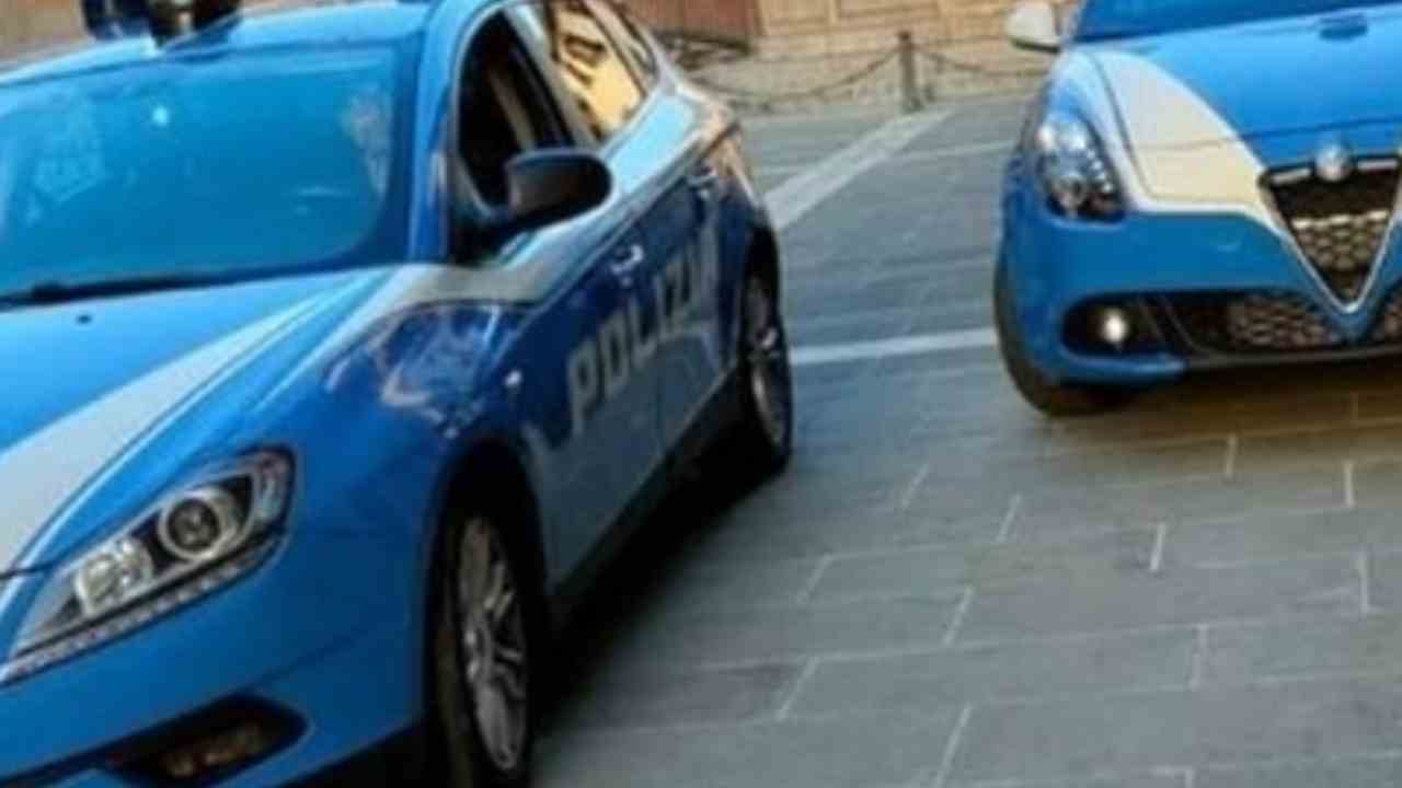 polizia incidente morte