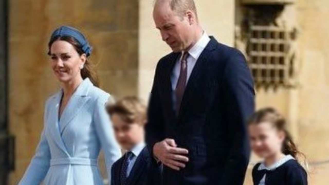 william kate famiglia